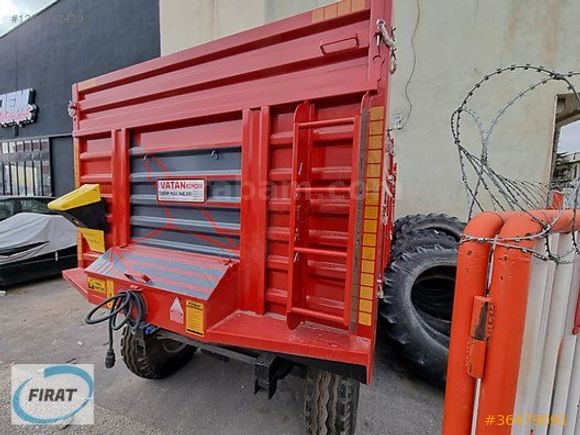 FIRAT TARIM DAN SIFIR 13 TONLUK RÖMORK