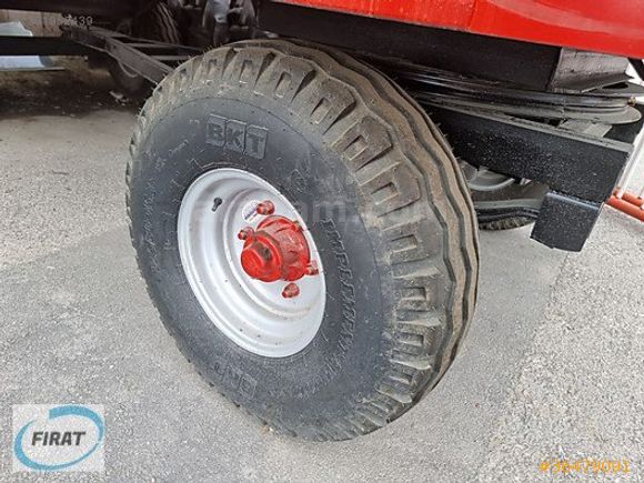 FIRAT TARIM DAN SIFIR 13 TONLUK RÖMORK