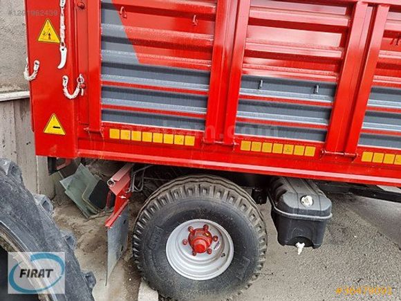 FIRAT TARIM DAN SIFIR 13 TONLUK RÖMORK