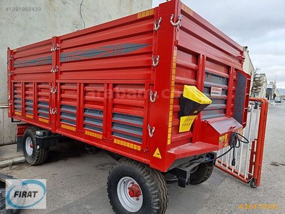 FIRAT TARIM DAN SIFIR 13 TONLUK RÖMORK