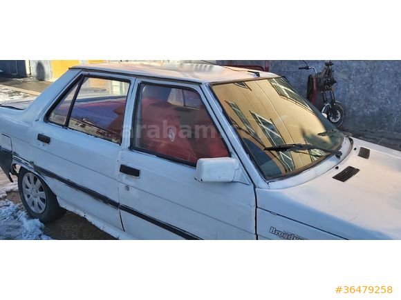 Bisiklet Parasına Renault R 9 1.4 Broadway 1985 Model