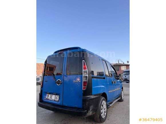 Sahibinden Fiat Doblo Cargo 1.9 D SX 2004 Model 