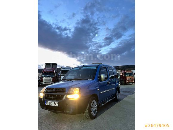 Sahibinden Fiat Doblo Cargo 1.9 D SX 2004 Model 