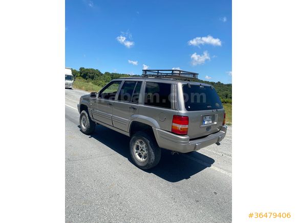 Sahibinden Jeep Grand Cherokee 5.2 Limited 1997 Model