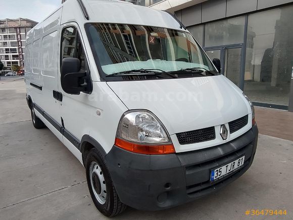 BOYASIZ 2005 MODEL MASTER 2.5 DCİ 120 HP 12.6 M3 KLİMALI HATASIZ