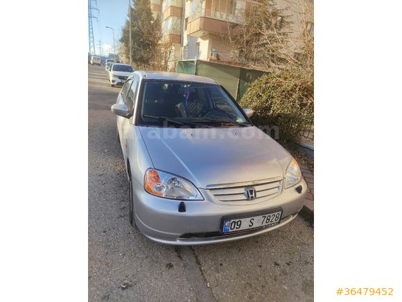 Sahibinden Honda Civic 1.6 2001 Model