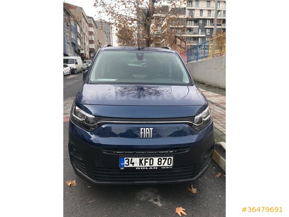 Sahibinden Fiat Doblo Combi 1.5 BlueHDi Premio Plus 2024 Model