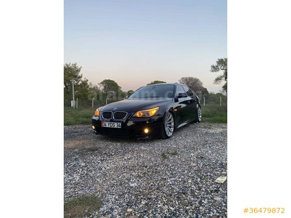 Sahibinden VAKUMLU BMW 520d Premium 2008 Model 