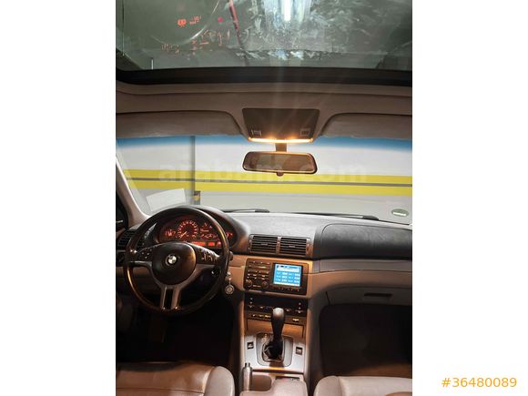 Sahibinden BMW 3 Serisi 320d Touring 2000 Model 