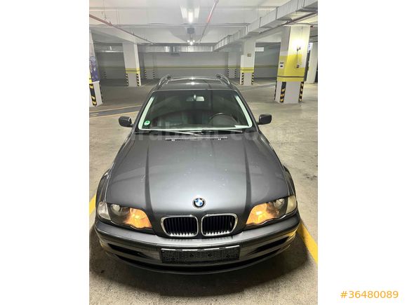 Sahibinden BMW 3 Serisi 320d Touring 2000 Model 