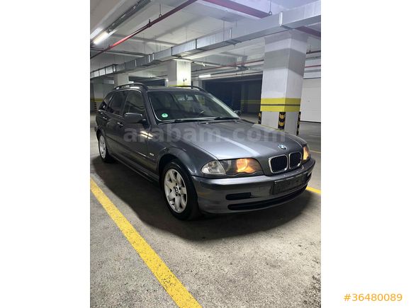 Sahibinden BMW 3 Serisi 320d Touring 2000 Model 