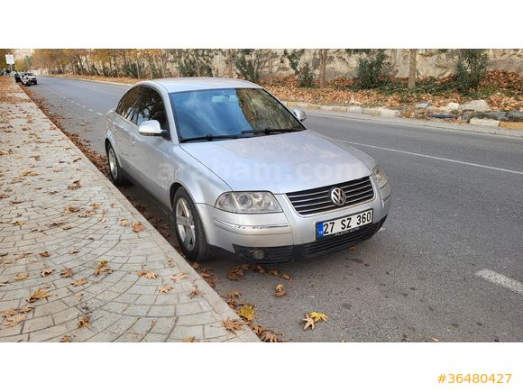 Sahibinden Volkswagen Passat 1.6 Exclusive 2004 Model Gaziantep