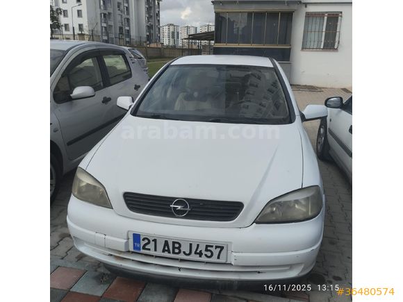 Sahibinden Opel Astra 1.4 Club 2004 Model  334.000 km Beyaz