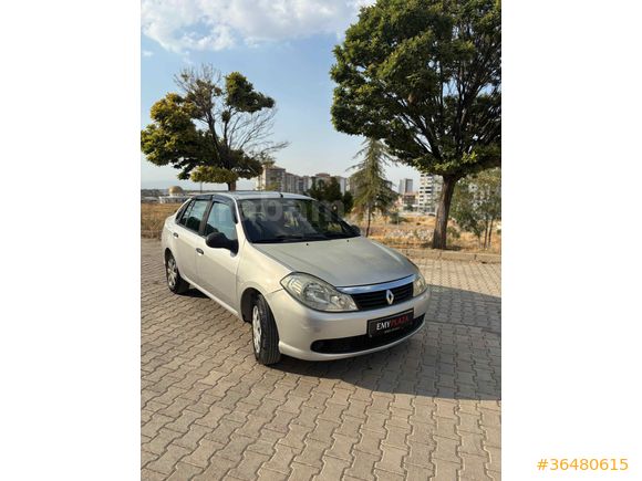 Sahibinden Renault Symbol 1.5 dCi Authentique 2012 Model 