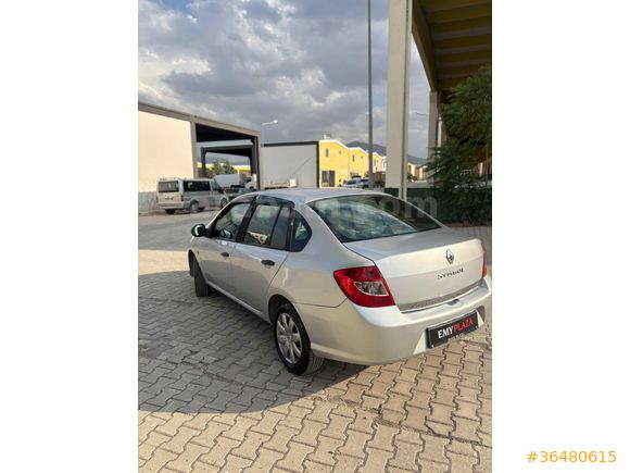 Sahibinden Renault Symbol 1.5 dCi Authentique 2012 Model 