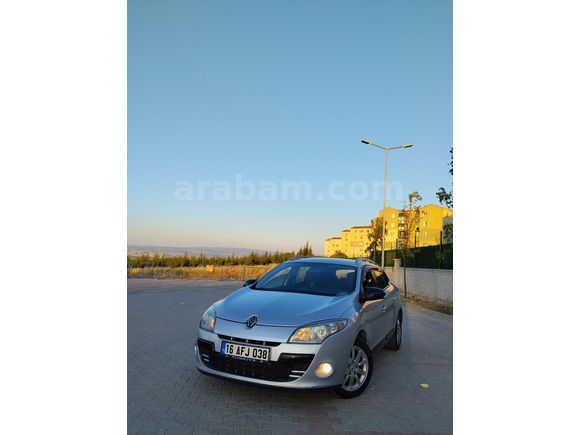 Megane 1.5 dC tranbersiz kayıtsız