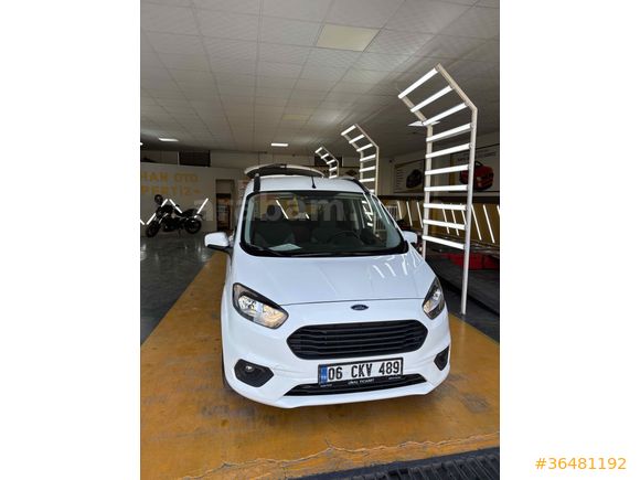 Sahibinden Ford Tourneo Courier 1.5 TDCi Delux 2021 Model 