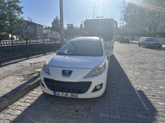 Sahibinden Peugeot 207 1.6 HDi Active 2011 Model  240 bin km Beyaz