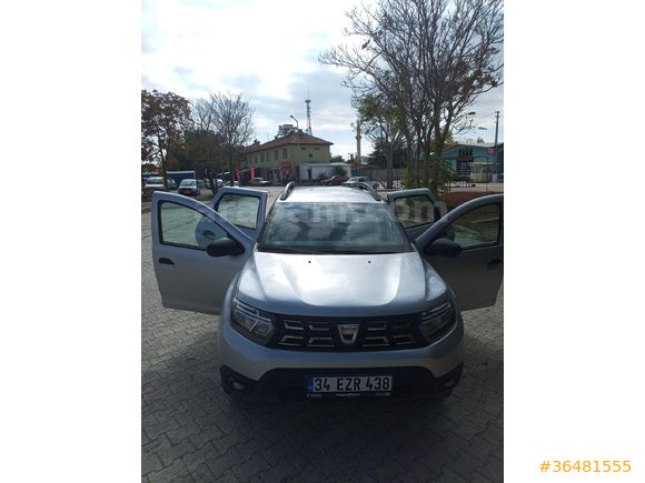 Değişensiz,Boyasız,Hasar kayıtsız Sahibinden Dacia Duster 1.3 Tce Comfort 2021 Model