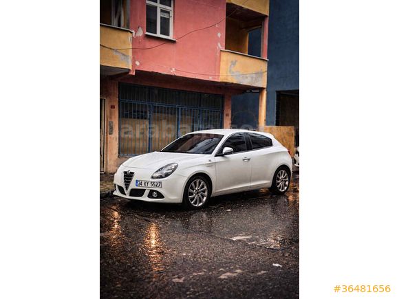 2014 Giulietta | Tek Parça Boyalı | Bakımlı
