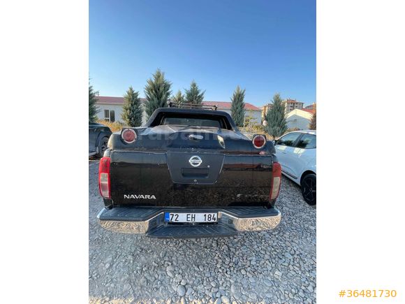 İlk Elden Temiz Sahibinden Nissan Navara 2.5 D 4x2 SE 2012 Model 