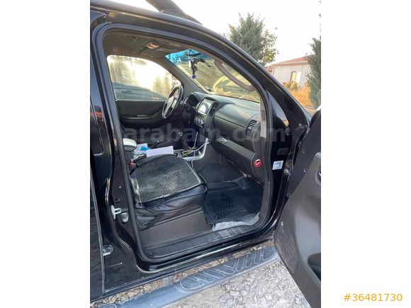 İlk Elden Temiz Sahibinden Nissan Navara 2.5 D 4x2 SE 2012 Model 