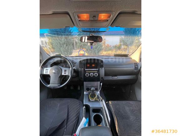 İlk Elden Temiz Sahibinden Nissan Navara 2.5 D 4x2 SE 2012 Model 