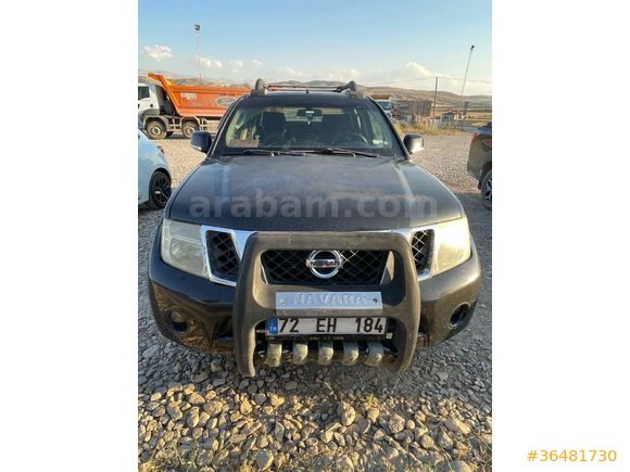 İlk Elden Temiz Sahibinden Nissan Navara 2.5 D 4x2 SE 2012 Model 