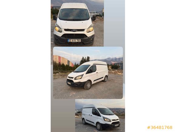 Sahibinden Ford Transit Custom 330 L Trend 2017 Model 