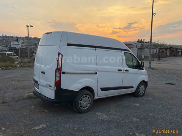 Sahibinden Ford Transit Custom 330 L Trend 2017 Model 