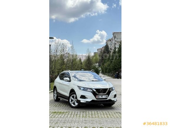 Sahibinden Nissan Qashqai 1.6 dCi Sky Pack 2017 Model Ankara 107.000 km Beyaz