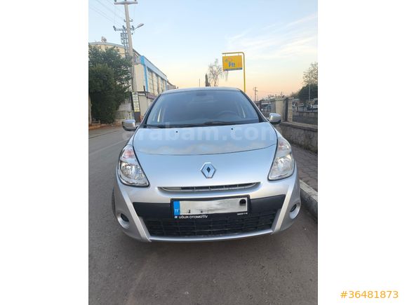 Sahibinden Renault Clio 1.5 dCi Authentique Edition 2012 Model  401.000 km Gri