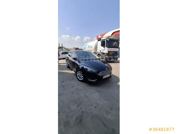 Sahibinden acil satılık Ford Focus 1.6 TDCi Titanium 2016 Model