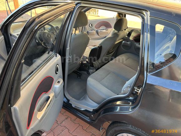 Sahibinden Chevrolet Kalos 1.4 SX 2005 Model  279.000 km Siyah