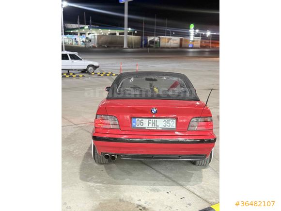 Sahibinden BMW 3 Serisi 320i Cabrio 1994 Model 
