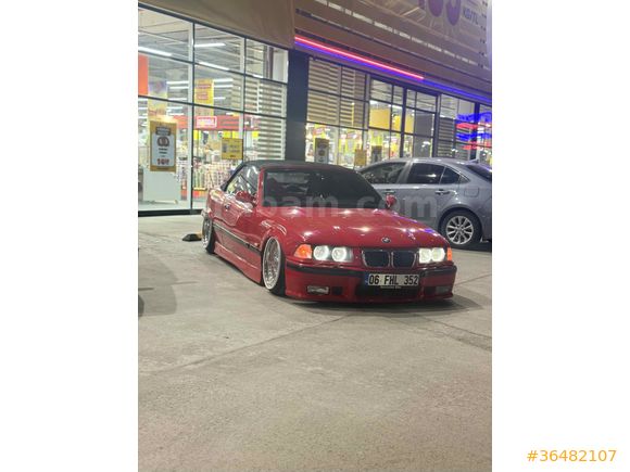 Sahibinden BMW 3 Serisi 320i Cabrio 1994 Model 
