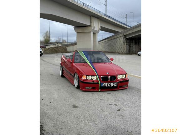 Sahibinden BMW 3 Serisi 320i Cabrio 1994 Model 