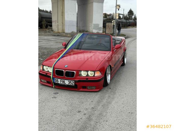 Sahibinden BMW 3 Serisi 320i Cabrio 1994 Model 