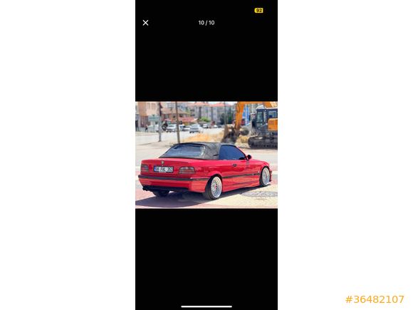 Sahibinden BMW 3 Serisi 320i Cabrio 1994 Model 
