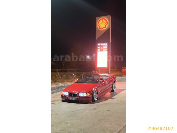 Sahibinden BMW 3 Serisi 320i Cabrio 1994 Model 