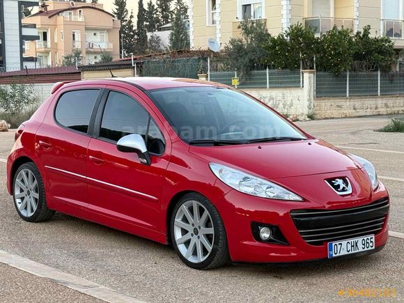 Sahibinden Peugeot 207 1.4 HDi Envy 2011 Model 