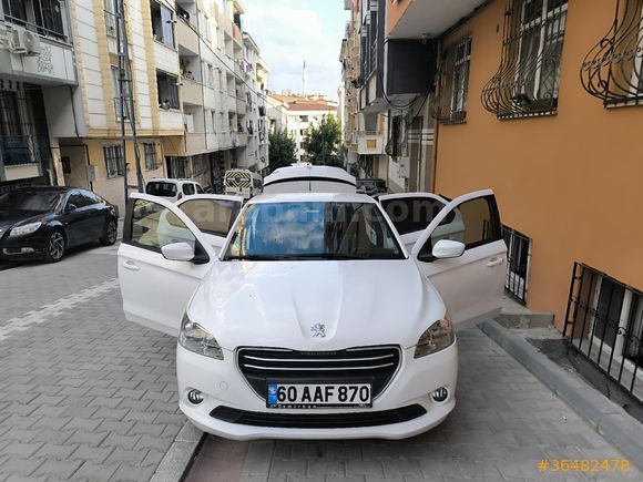 Sahibinden Peugeot 301 1.6 HDi Active 2016 Model