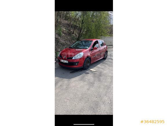Sahibinden Renault Clio 1.2 Extreme 2008 Model (pazarlık yoktur fiyat sondur