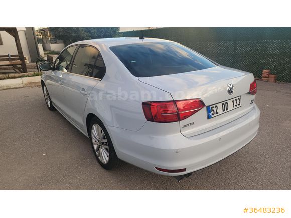 SANRUFLU ÖZEL RENK JETTA