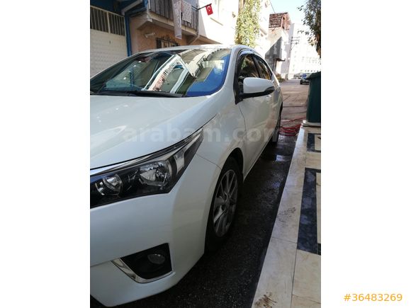 Sahibinden Toyota Corolla 1.4 D-4D Advance 2014 Model Bursa