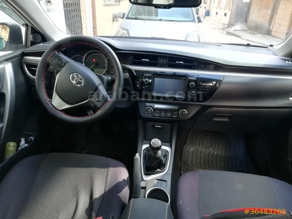 Sahibinden Toyota Corolla 1.4 D-4D Advance 2014 Model Bursa