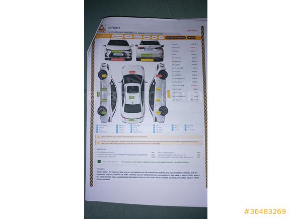 Sahibinden Toyota Corolla 1.4 D-4D Advance 2014 Model Bursa