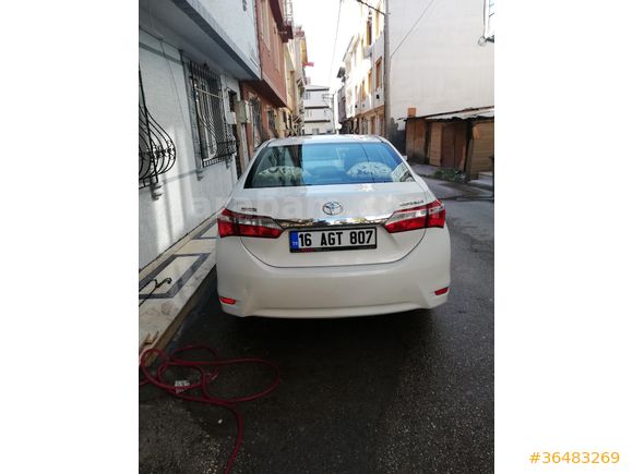 Sahibinden Toyota Corolla 1.4 D-4D Advance 2014 Model Bursa