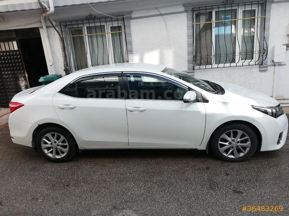 Sahibinden Toyota Corolla 1.4 D-4D Advance 2014 Model Bursa