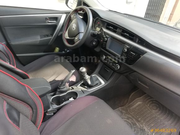 Sahibinden Toyota Corolla 1.4 D-4D Advance 2014 Model Bursa